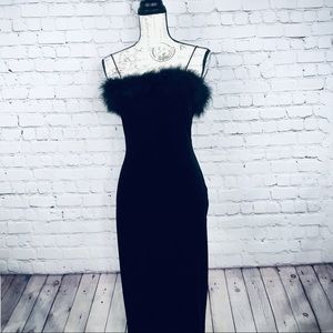 Roberta little black dress size small S